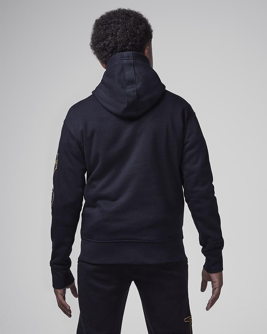 Jordan See Me Shine Big Kids Pullover Hoodie. Nike